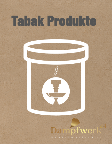 Shisha Tabak und weitere Tabak Produkte